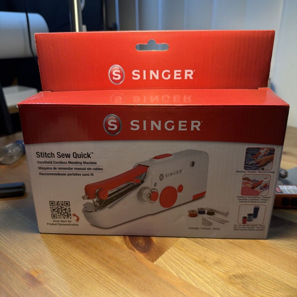 Singer 01663 Stitch Sew Quick Mechanical Sewing Machine